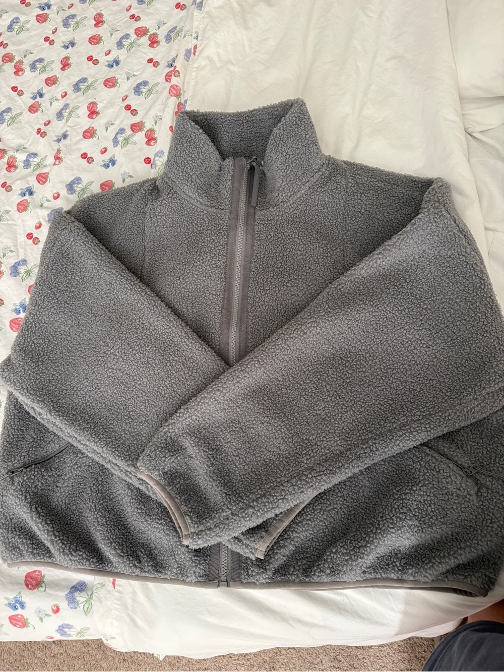 Beyond yoga Fleece jacket